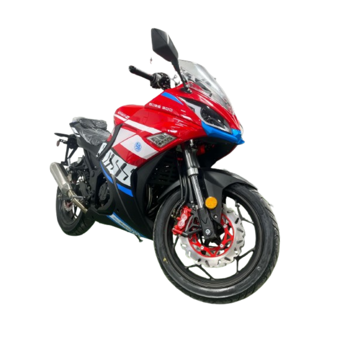 Moto Boss Deportiva 300 (6 velocidades)