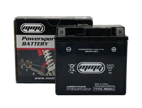 Batería YTX5L-BS (Sellada de fábrica, activada) **CELDA DE GEL**