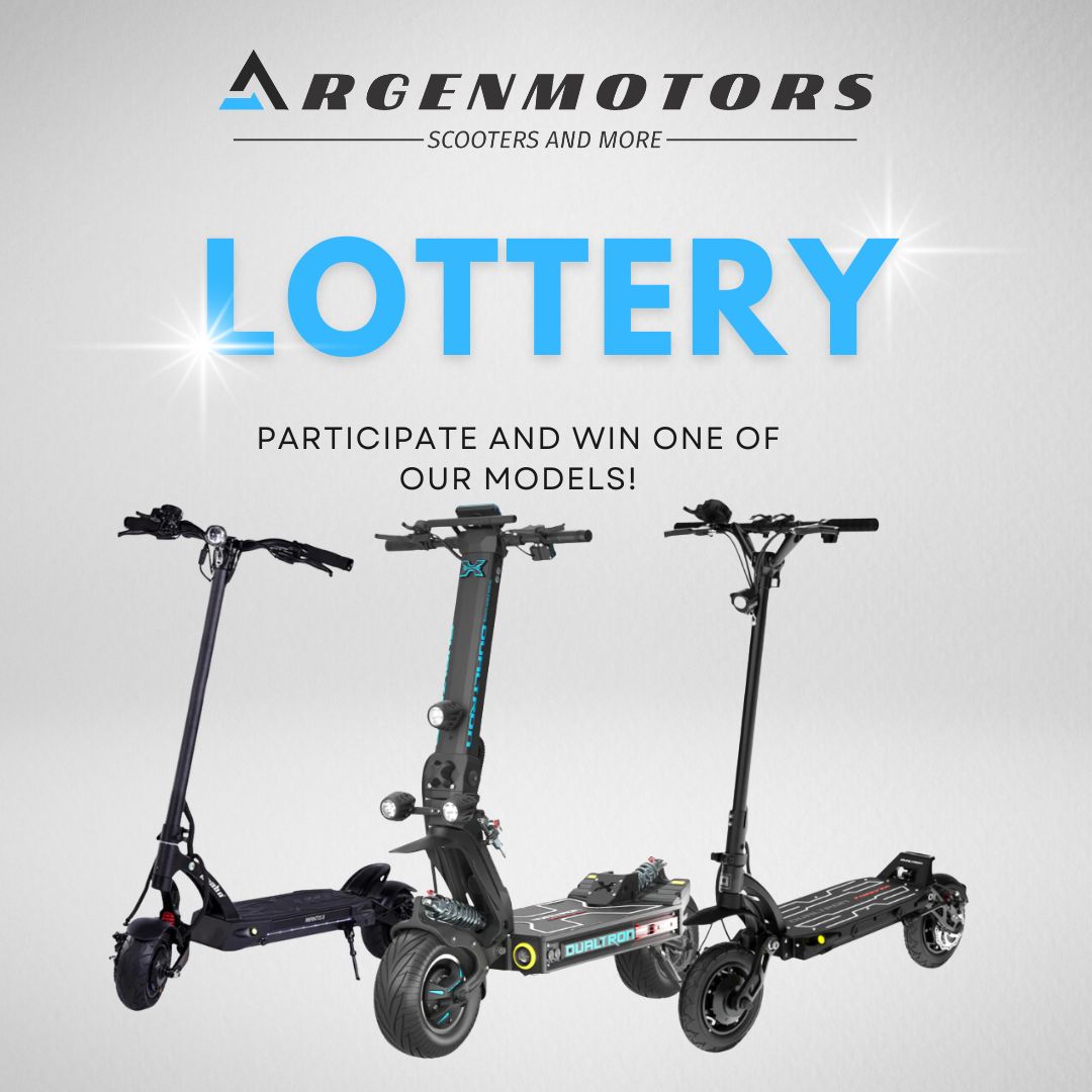 SCOOTER GIVEAWAY
