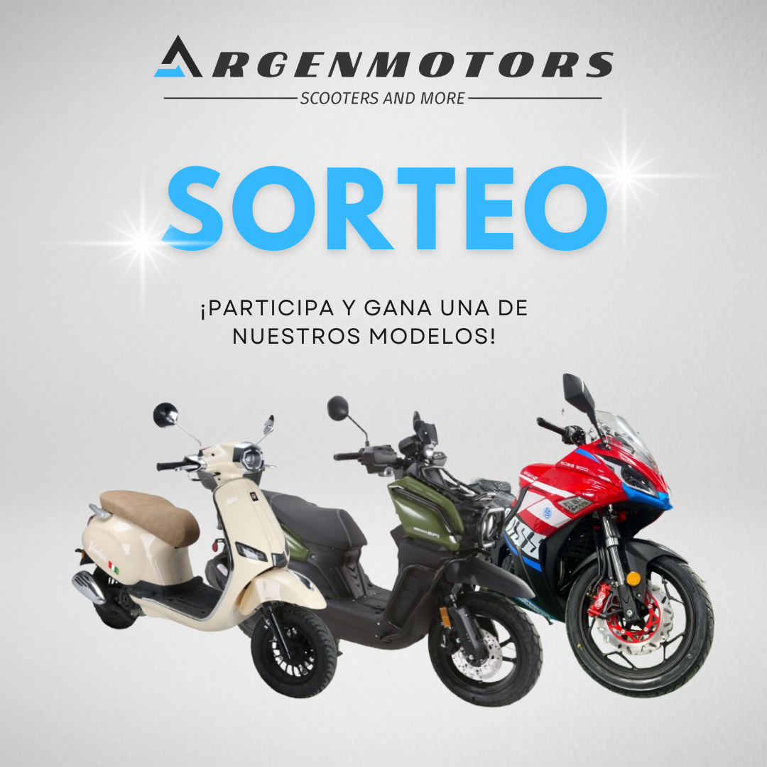 SORTEO MOTO MENSUAL